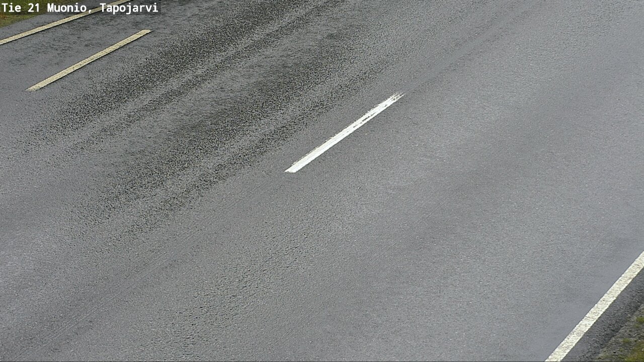 Kelikamerat Kuva Tie 21 Muonio, Tapojärvi, Muonio, Lappi