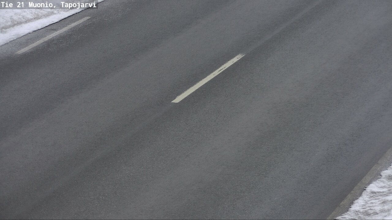 Kelikamerat Kuva Tie 21 Muonio, Tapojärvi, Muonio, Lappi