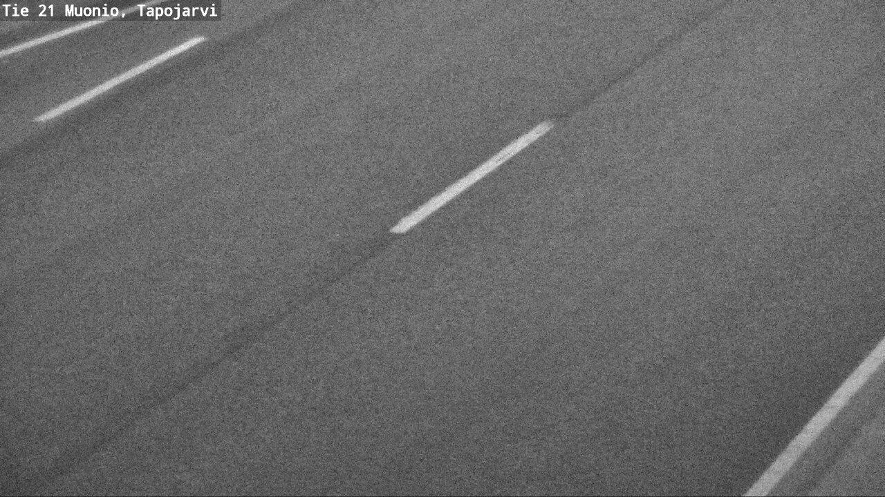 Weather Camera Image Väg 21 Muonio, Tapojärvi, Muonio, Lappi