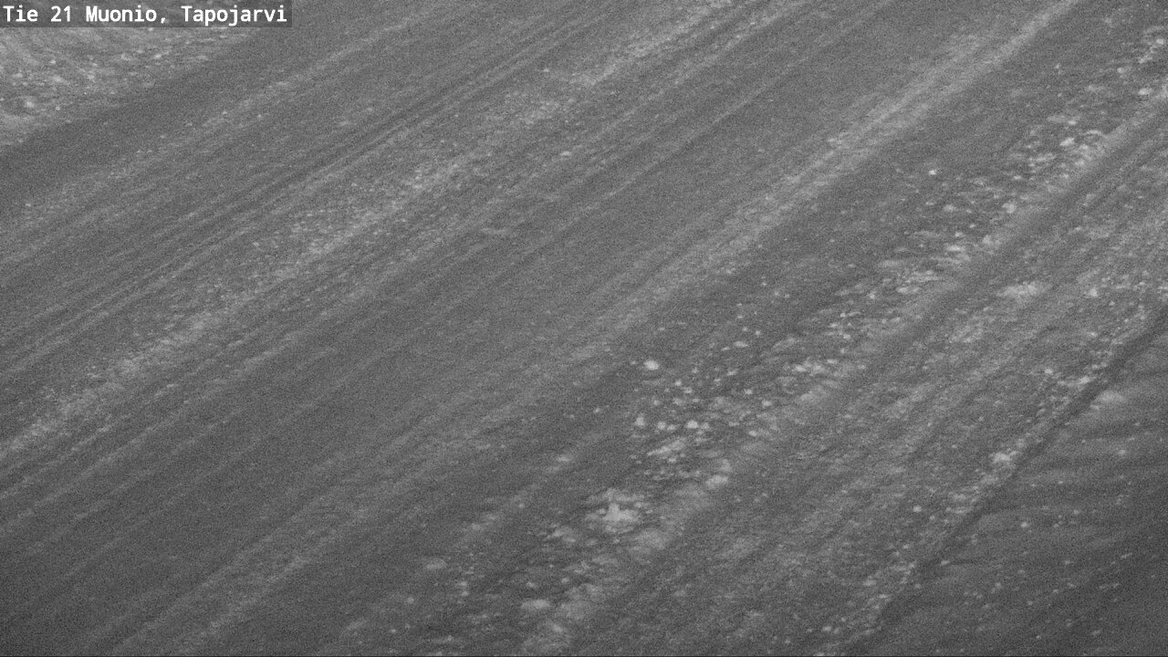 Kelikamerat Kuva Tie 21 Muonio, Tapojärvi, Muonio, Lappi