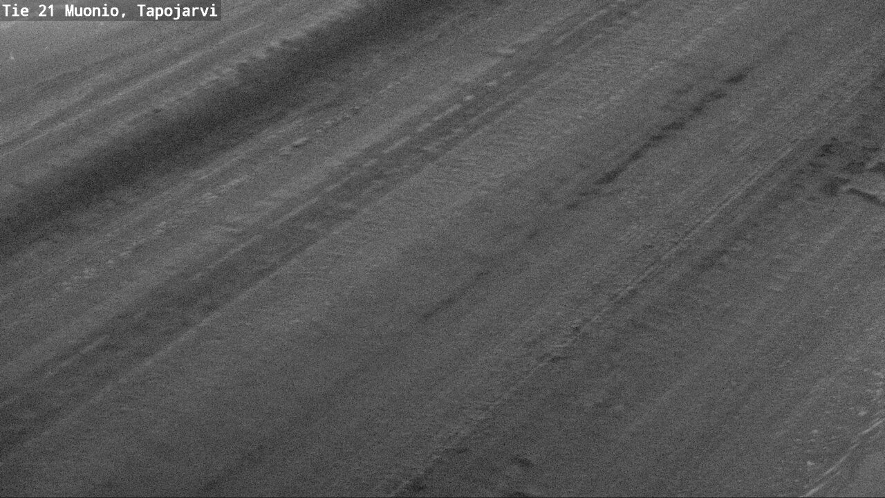 Kelikamerat Kuva Tie 21 Muonio, Tapojärvi, Muonio, Lappi