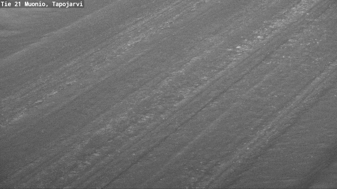 Weather Camera Image Väg 21 Muonio, Tapojärvi, Muonio, Lappi