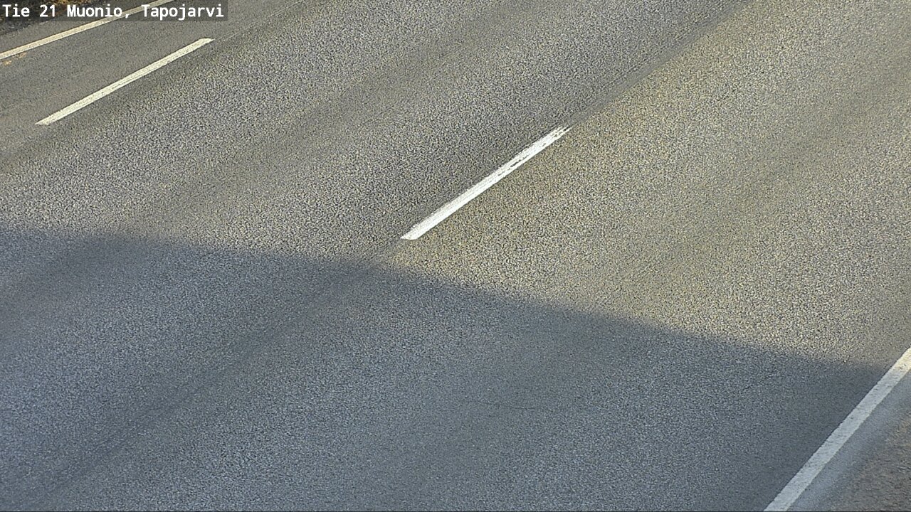 Weather Camera Image Väg 21 Muonio, Tapojärvi, Muonio, Lappi