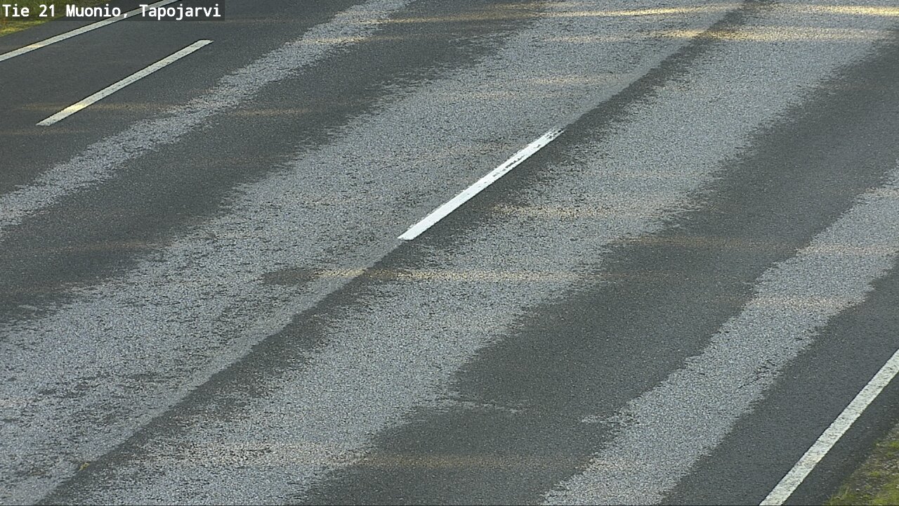 Weather Camera Image Road 21 Muonio, Tapojärvi, Muonio, Lappi