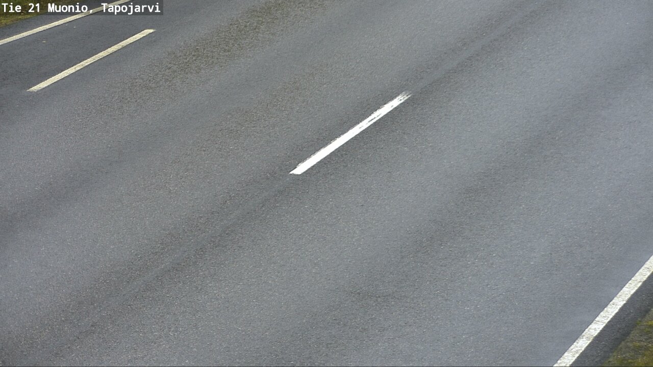 Kelikamerat Kuva Tie 21 Muonio, Tapojärvi, Muonio, Lappi