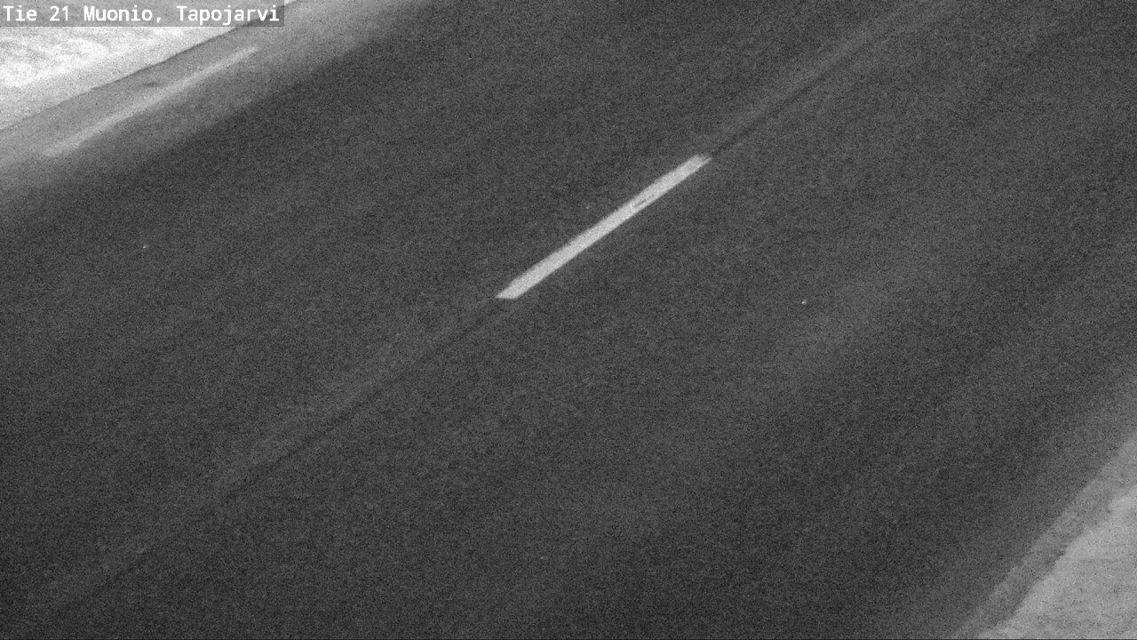 Kelikamerat Kuva Tie 21 Muonio, Tapojärvi, Muonio, Lappi