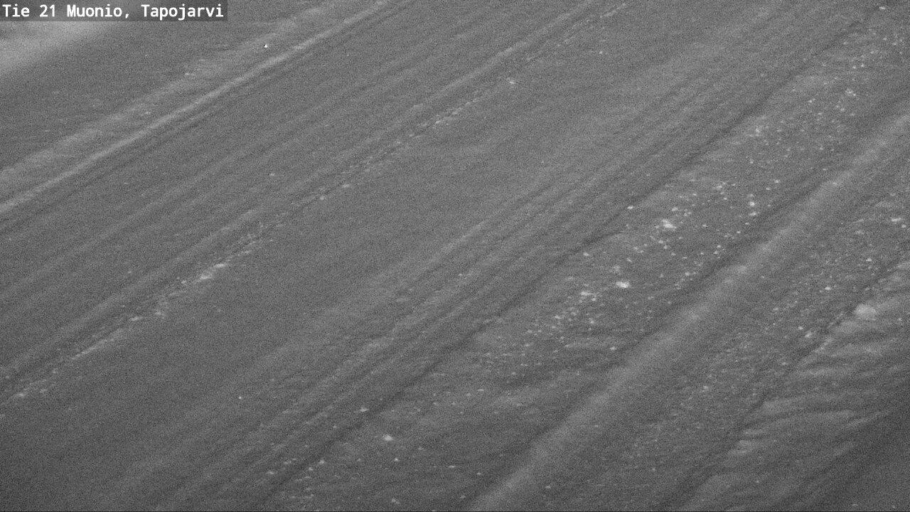 Kelikamerat Kuva Tie 21 Muonio, Tapojärvi, Muonio, Lappi