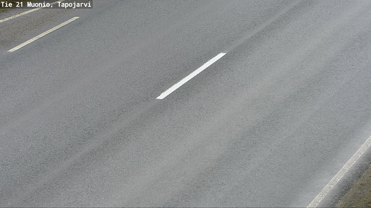 Kelikamerat Kuva Tie 21 Muonio, Tapojärvi, Muonio, Lappi