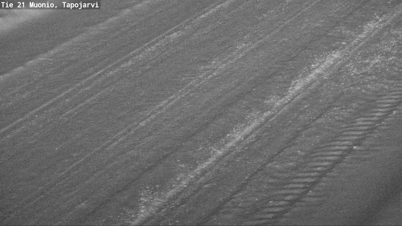 Kelikamerat Kuva Tie 21 Muonio, Tapojärvi, Muonio, Lappi