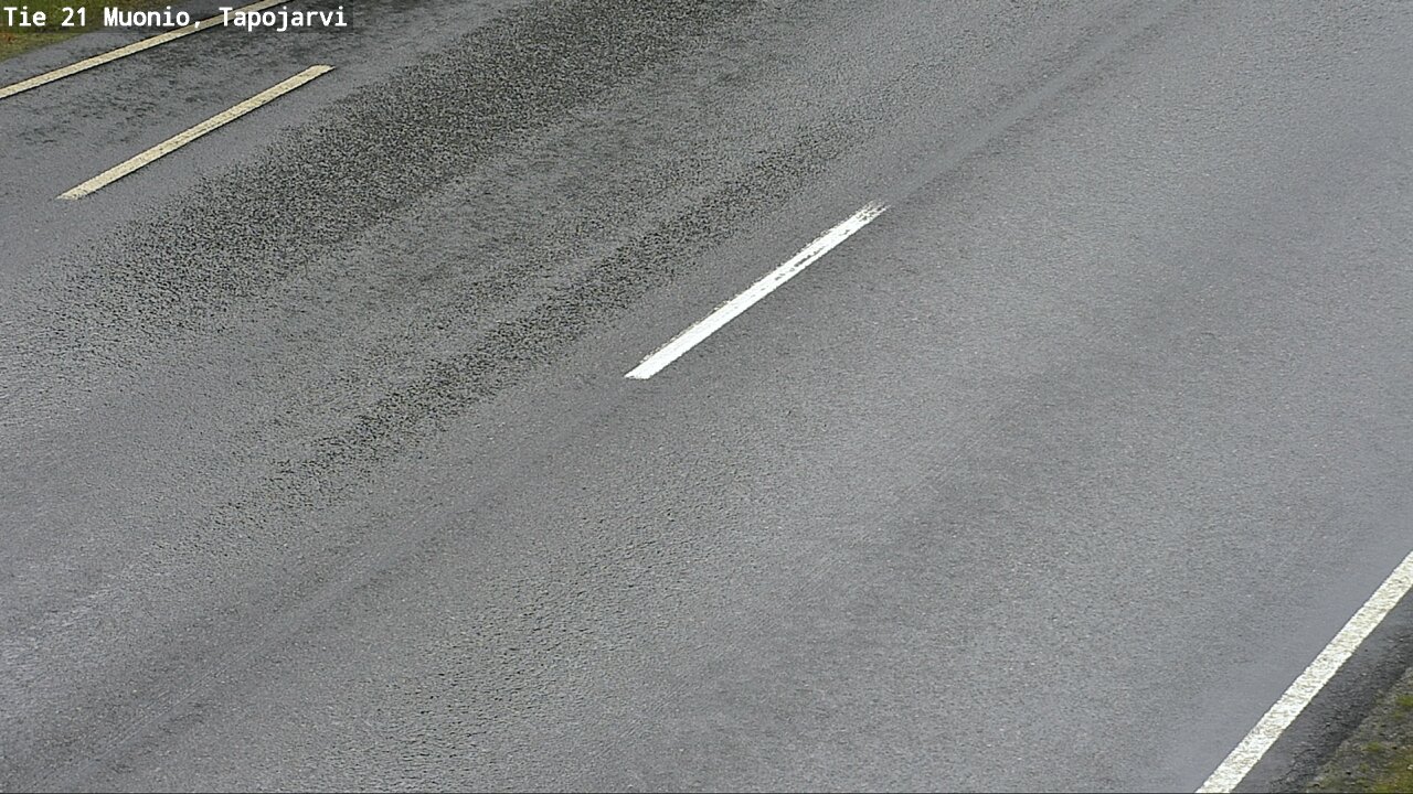 Kelikamerat Kuva Tie 21 Muonio, Tapojärvi, Muonio, Lappi
