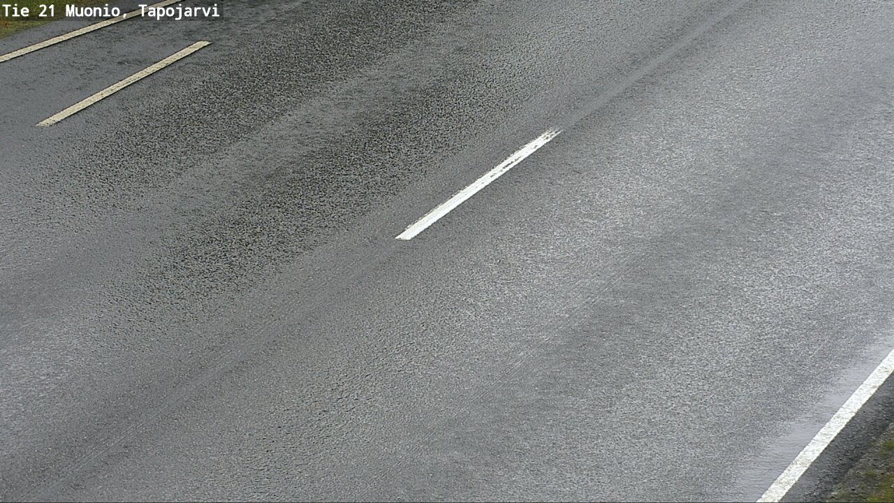 Kelikamerat Kuva Tie 21 Muonio, Tapojärvi, Muonio, Lappi