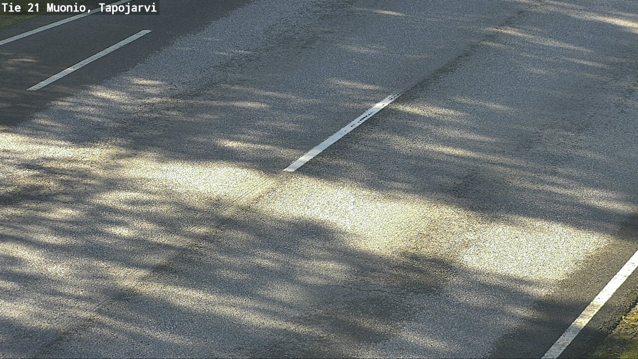 Weather Camera Image Väg 21 Muonio, Tapojärvi, Muonio, Lappi