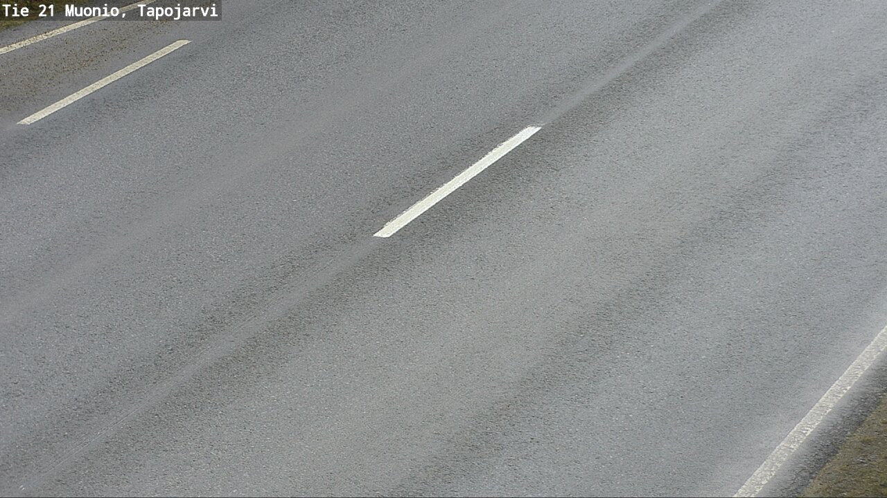 Kelikamerat Kuva Tie 21 Muonio, Tapojärvi, Muonio, Lappi