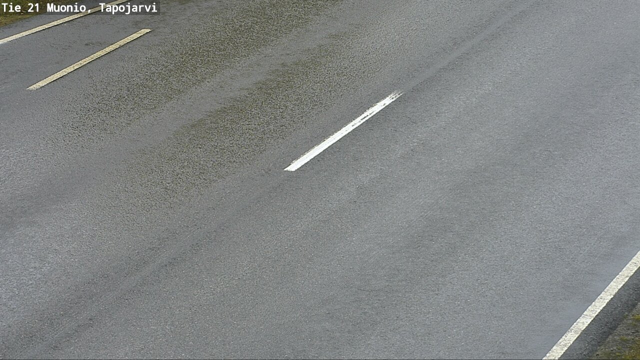 Kelikamerat Kuva Tie 21 Muonio, Tapojärvi, Muonio, Lappi