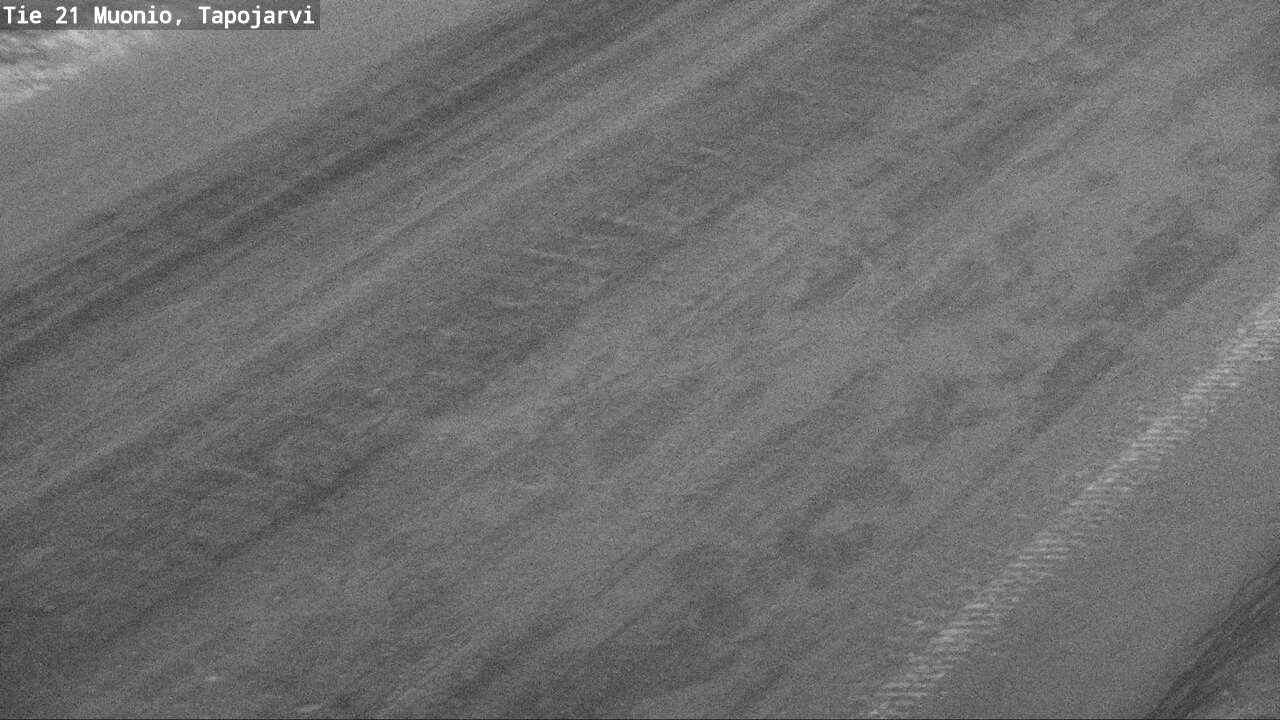 Kelikamerat Kuva Tie 21 Muonio, Tapojärvi, Muonio, Lappi