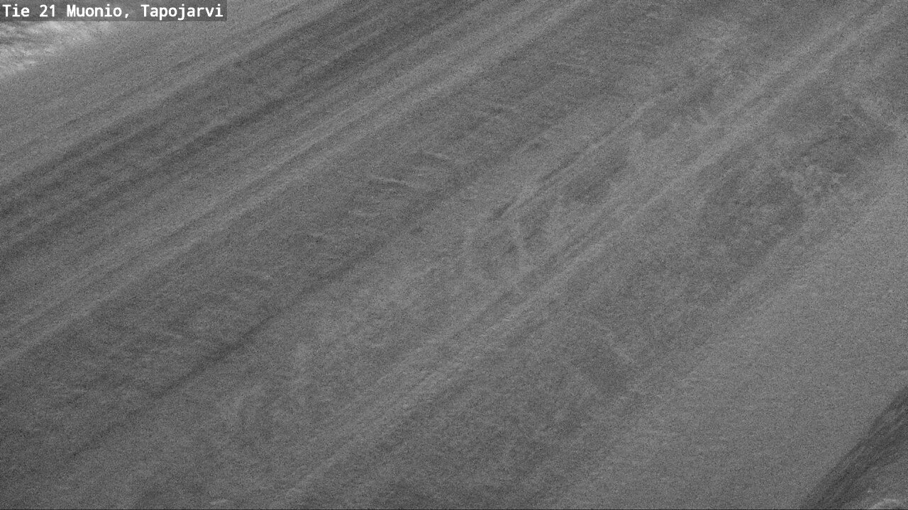 Kelikamerat Kuva Tie 21 Muonio, Tapojärvi, Muonio, Lappi