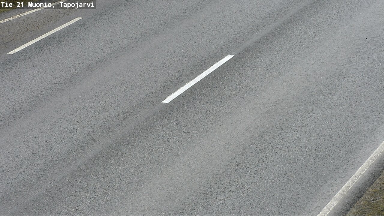 Kelikamerat Kuva Tie 21 Muonio, Tapojärvi, Muonio, Lappi