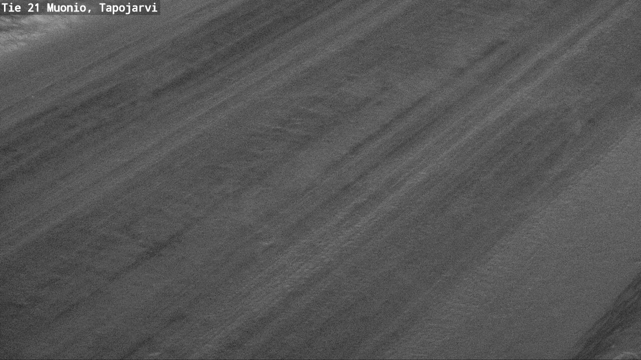 Kelikamerat Kuva Tie 21 Muonio, Tapojärvi, Muonio, Lappi