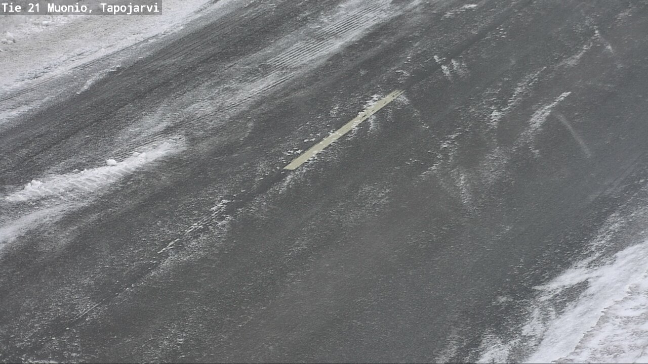 Kelikamerat Kuva Tie 21 Muonio, Tapojärvi, Muonio, Lappi