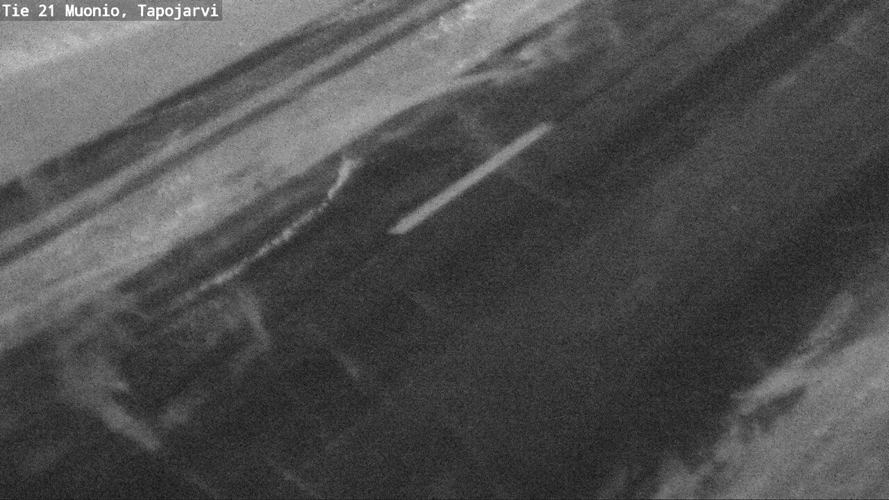 Kelikamerat Kuva Tie 21 Muonio, Tapojärvi, Muonio, Lappi