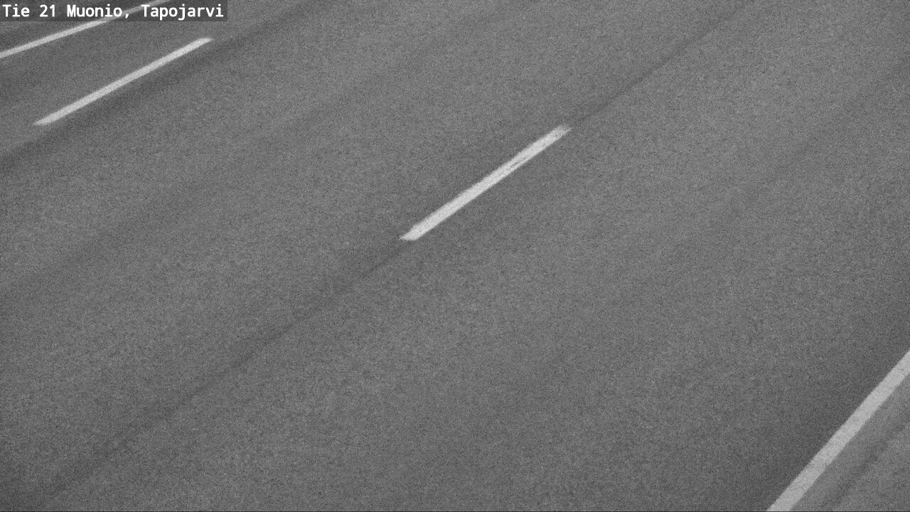 Weather Camera Image Väg 21 Muonio, Tapojärvi, Muonio, Lappi
