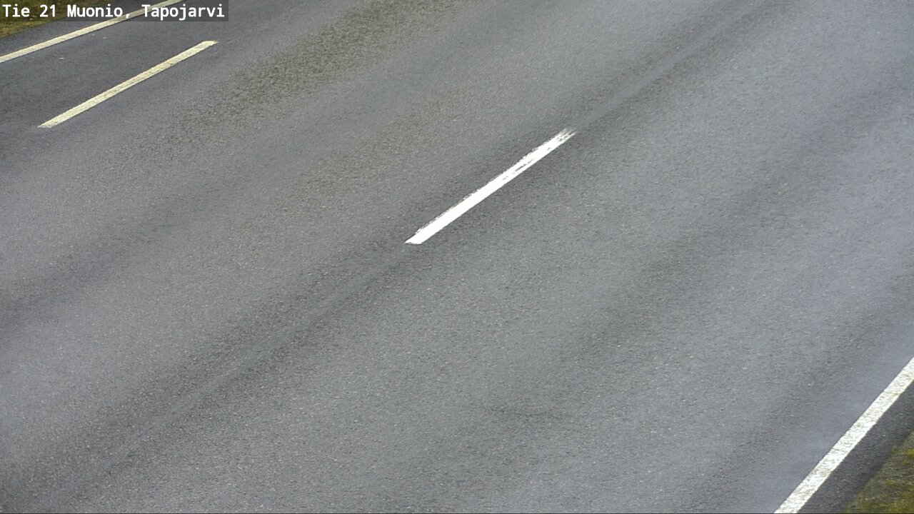 Weather Camera Image Road 21 Muonio, Tapojärvi, Muonio, Lappi