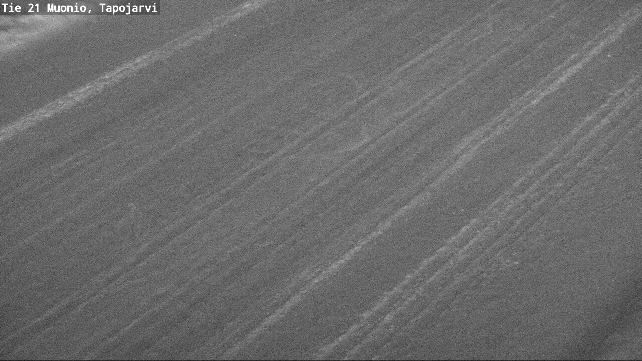 Kelikamerat Kuva Tie 21 Muonio, Tapojärvi, Muonio, Lappi