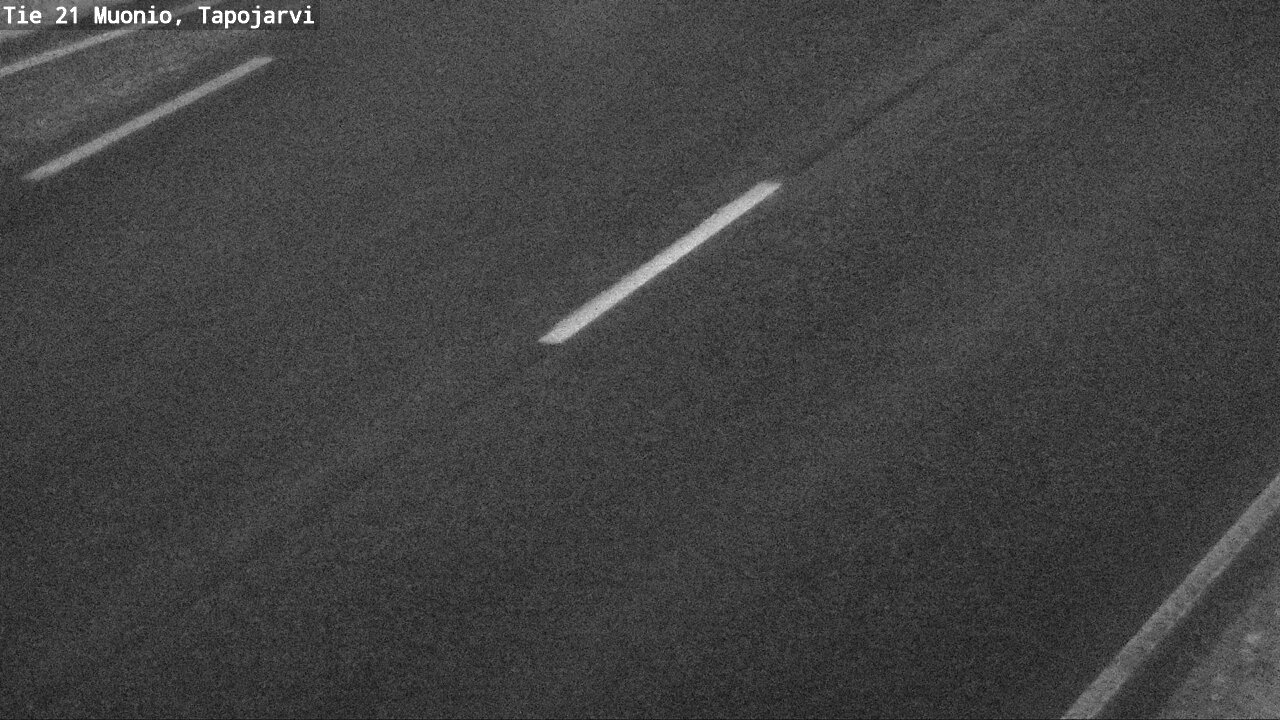 Kelikamerat Kuva Tie 21 Muonio, Tapojärvi, Muonio, Lappi