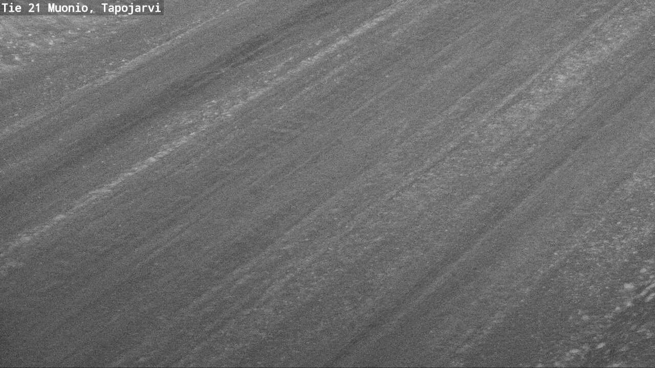 Kelikamerat Kuva Tie 21 Muonio, Tapojärvi, Muonio, Lappi