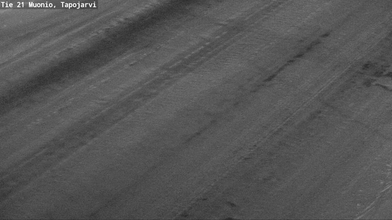 Kelikamerat Kuva Tie 21 Muonio, Tapojärvi, Muonio, Lappi