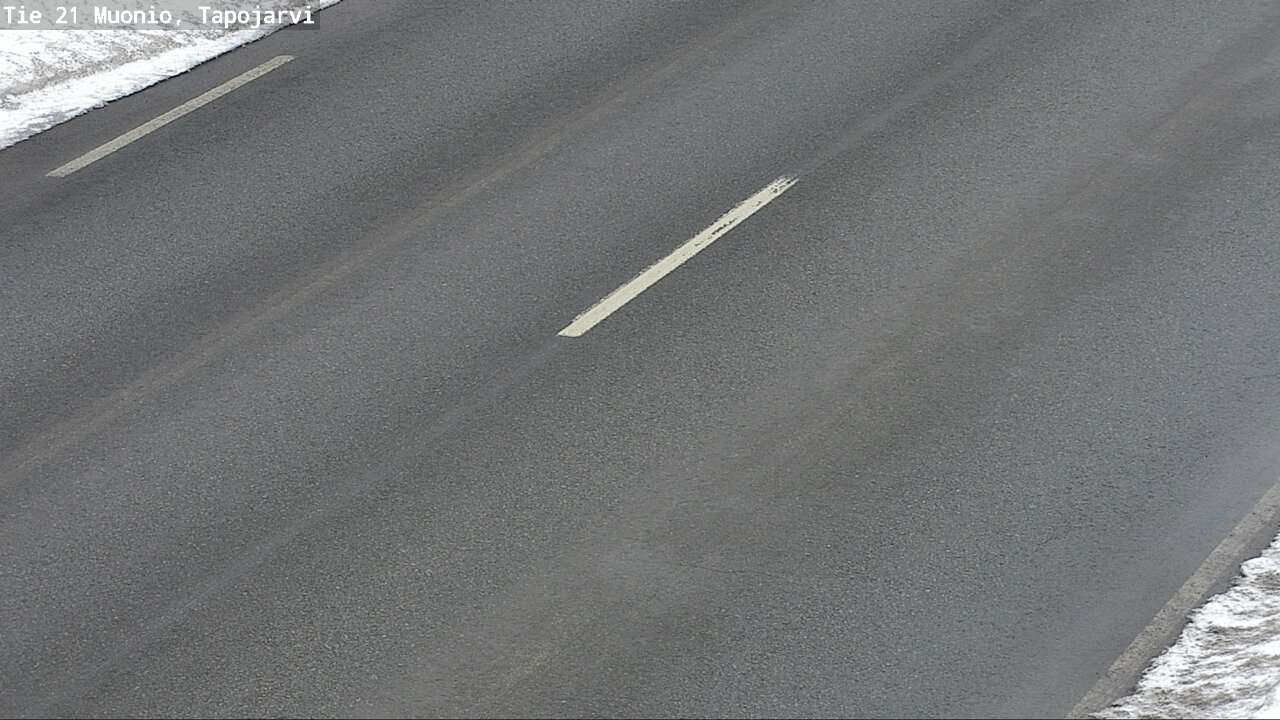 Kelikamerat Kuva Tie 21 Muonio, Tapojärvi, Muonio, Lappi