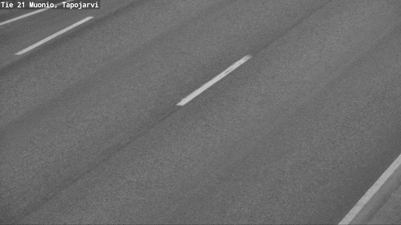 Weather Camera Image Väg 21 Muonio, Tapojärvi, Muonio, Lappi