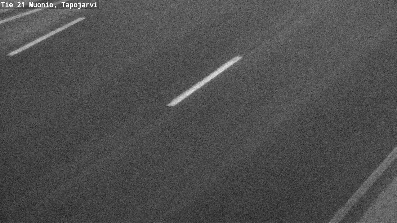 Kelikamerat Kuva Tie 21 Muonio, Tapojärvi, Muonio, Lappi