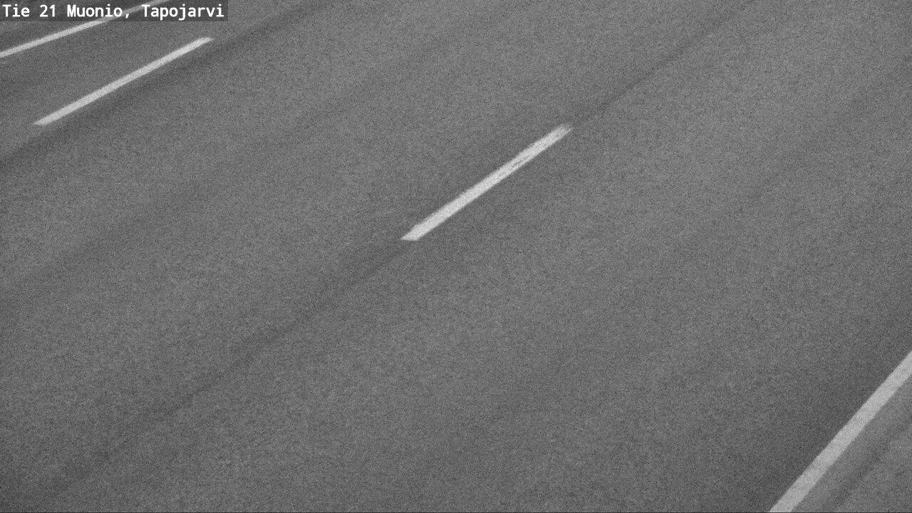 Weather Camera Image Väg 21 Muonio, Tapojärvi, Muonio, Lappi