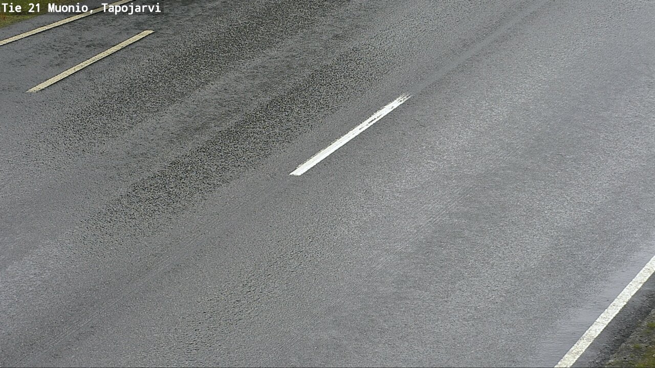 Kelikamerat Kuva Tie 21 Muonio, Tapojärvi, Muonio, Lappi
