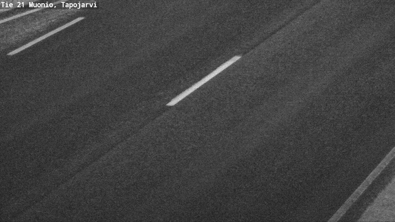 Kelikamerat Kuva Tie 21 Muonio, Tapojärvi, Muonio, Lappi