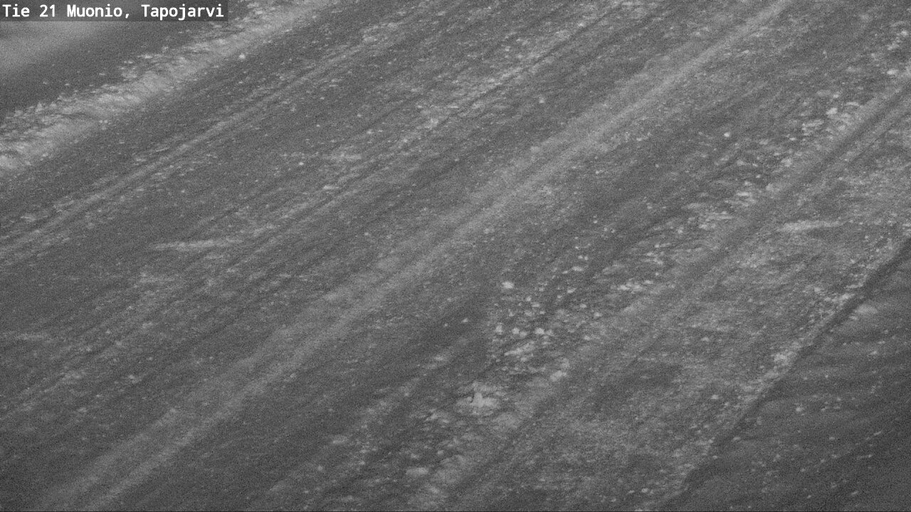 Kelikamerat Kuva Tie 21 Muonio, Tapojärvi, Muonio, Lappi