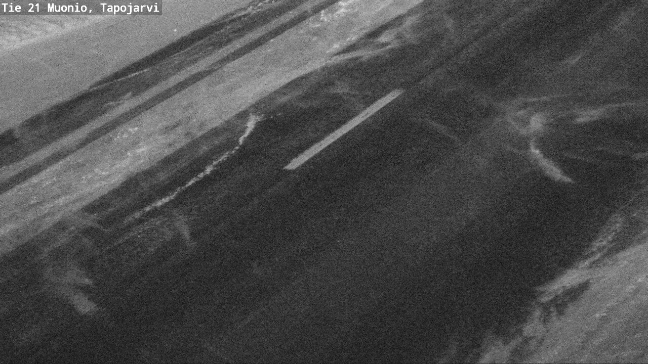 Kelikamerat Kuva Tie 21 Muonio, Tapojärvi, Muonio, Lappi