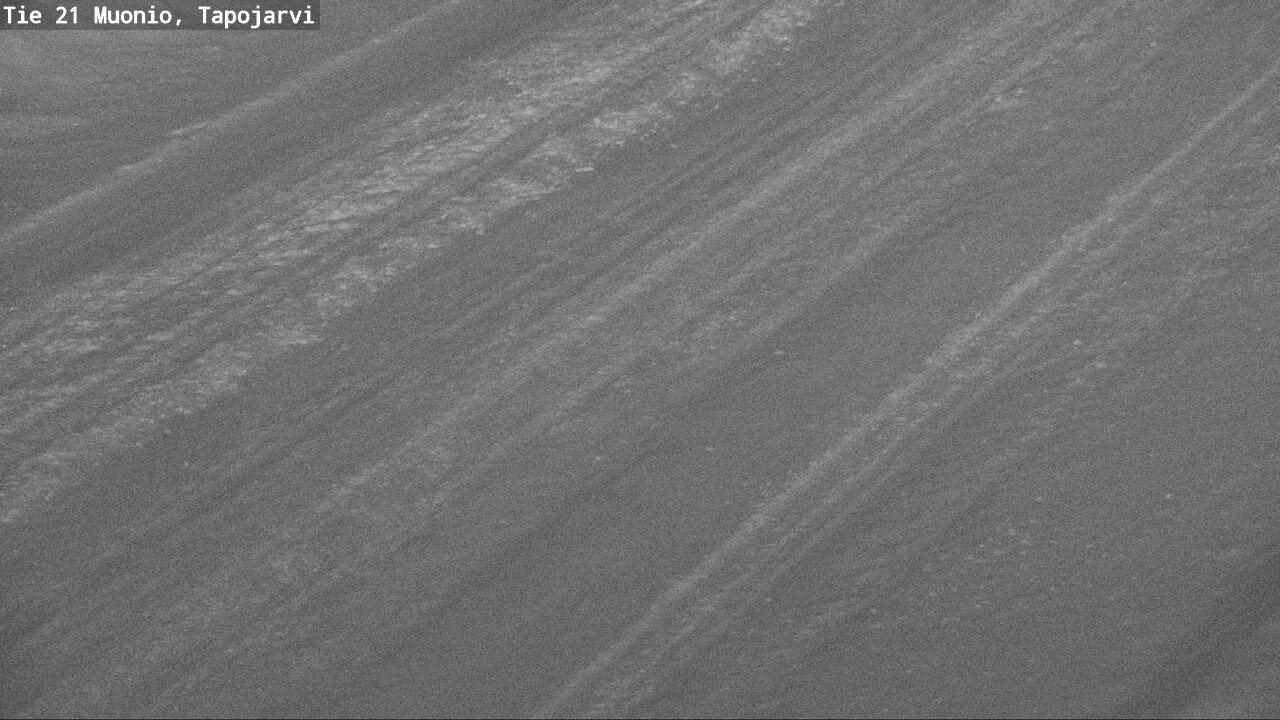 Weather Camera Image Väg 21 Muonio, Tapojärvi, Muonio, Lappi