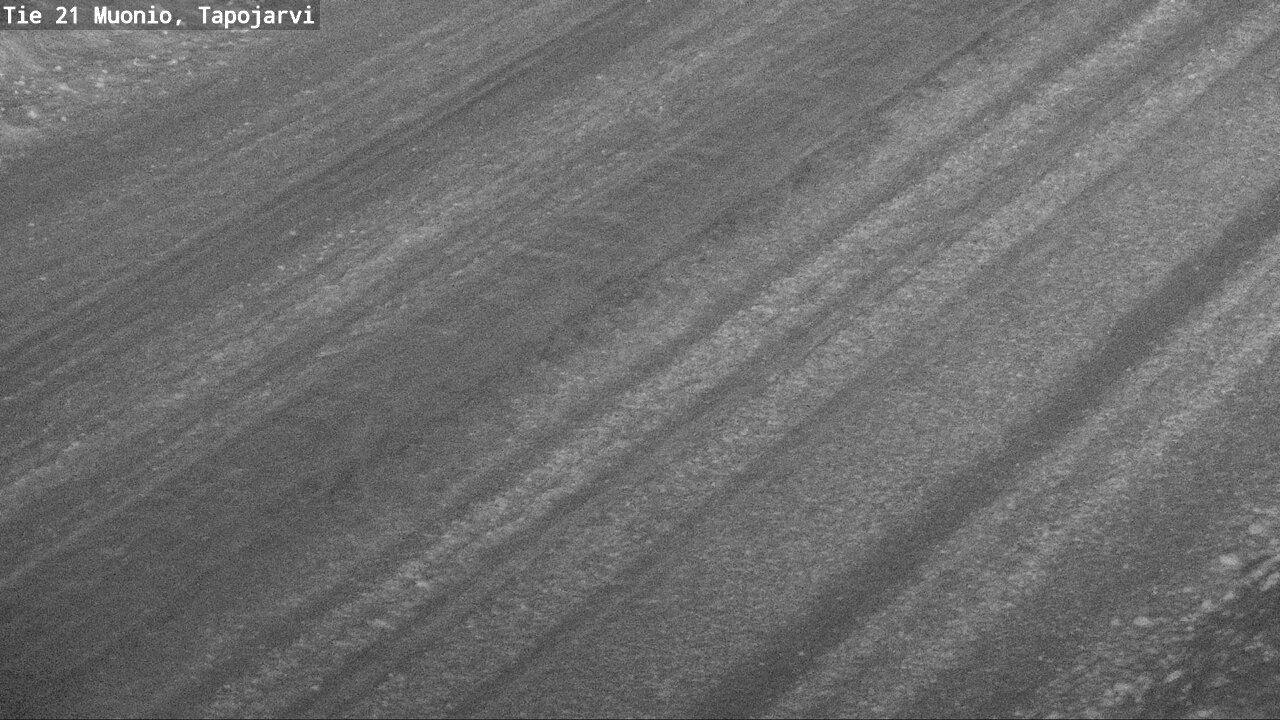 Kelikamerat Kuva Tie 21 Muonio, Tapojärvi, Muonio, Lappi