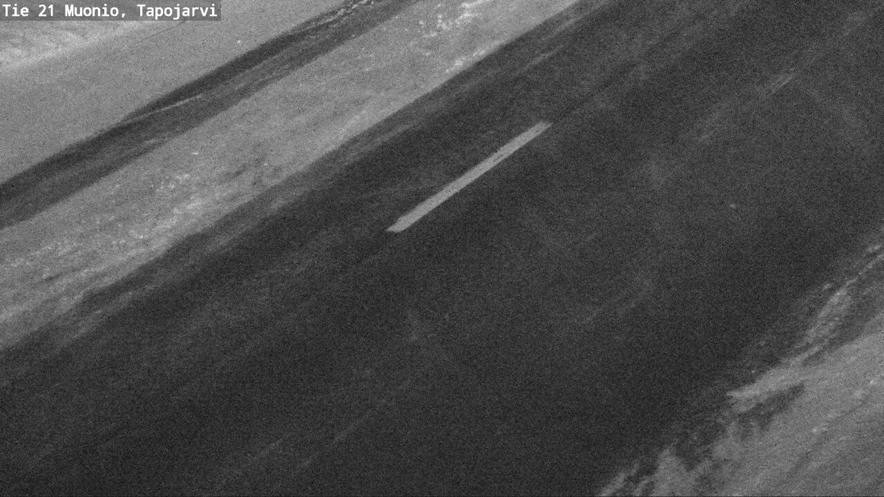 Kelikamerat Kuva Tie 21 Muonio, Tapojärvi, Muonio, Lappi