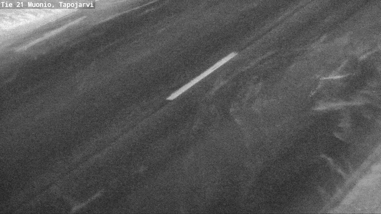 Kelikamerat Kuva Tie 21 Muonio, Tapojärvi, Muonio, Lappi