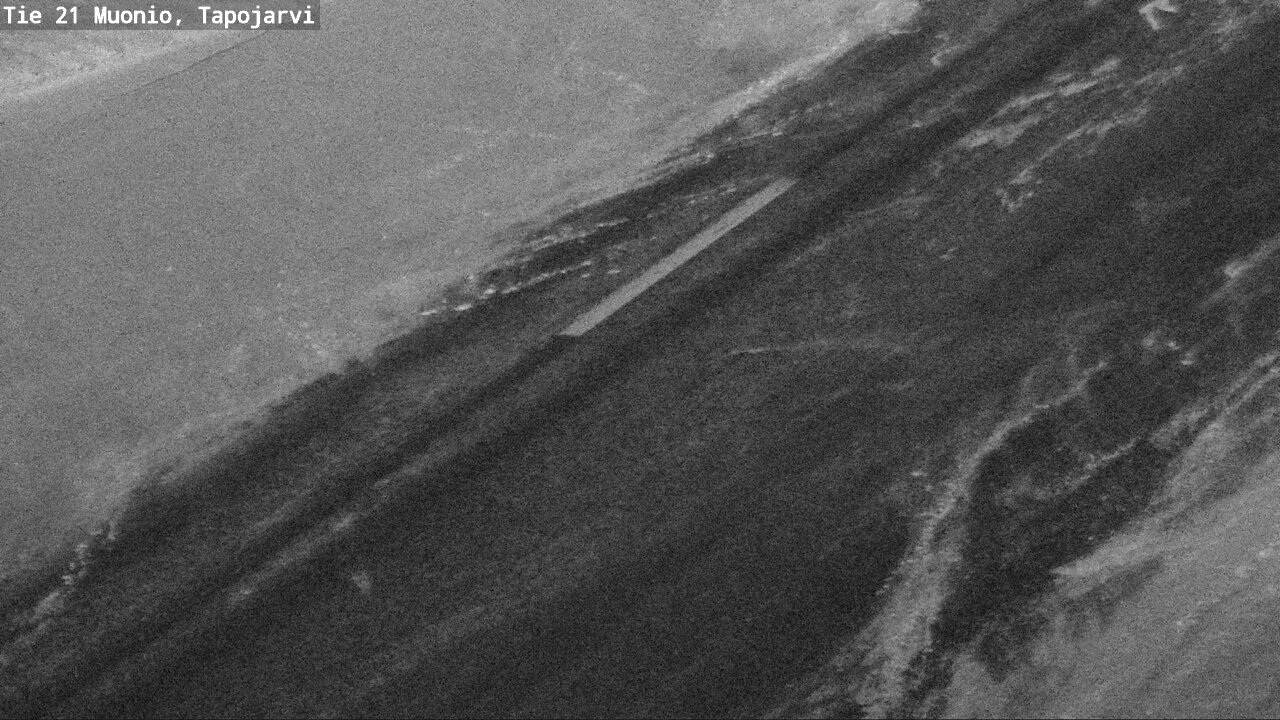 Kelikamerat Kuva Tie 21 Muonio, Tapojärvi, Muonio, Lappi