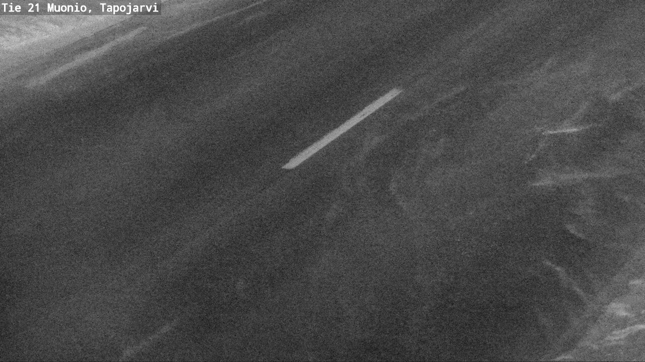 Kelikamerat Kuva Tie 21 Muonio, Tapojärvi, Muonio, Lappi