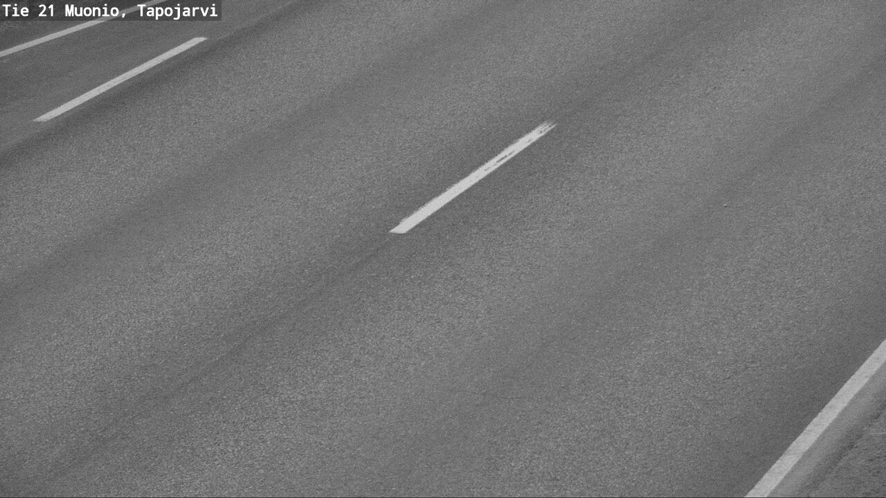 Weather Camera Image Väg 21 Muonio, Tapojärvi, Muonio, Lappi