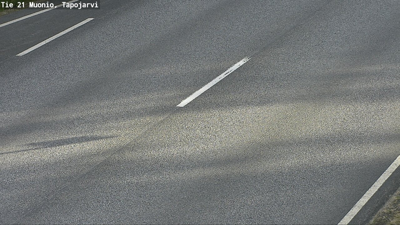 Kelikamerat Kuva Tie 21 Muonio, Tapojärvi, Muonio, Lappi