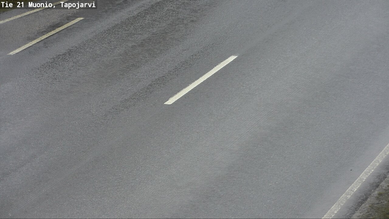 Kelikamerat Kuva Tie 21 Muonio, Tapojärvi, Muonio, Lappi