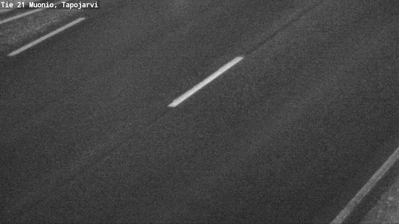 Kelikamerat Kuva Tie 21 Muonio, Tapojärvi, Muonio, Lappi