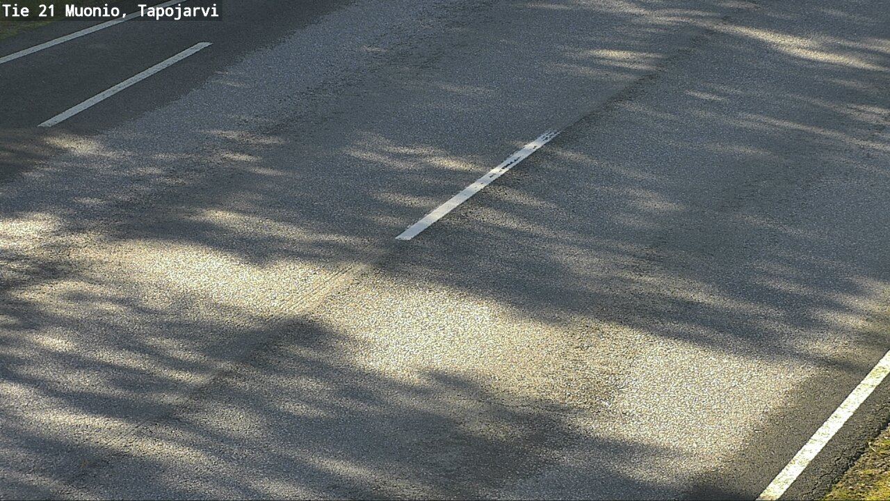Weather Camera Image Väg 21 Muonio, Tapojärvi, Muonio, Lappi
