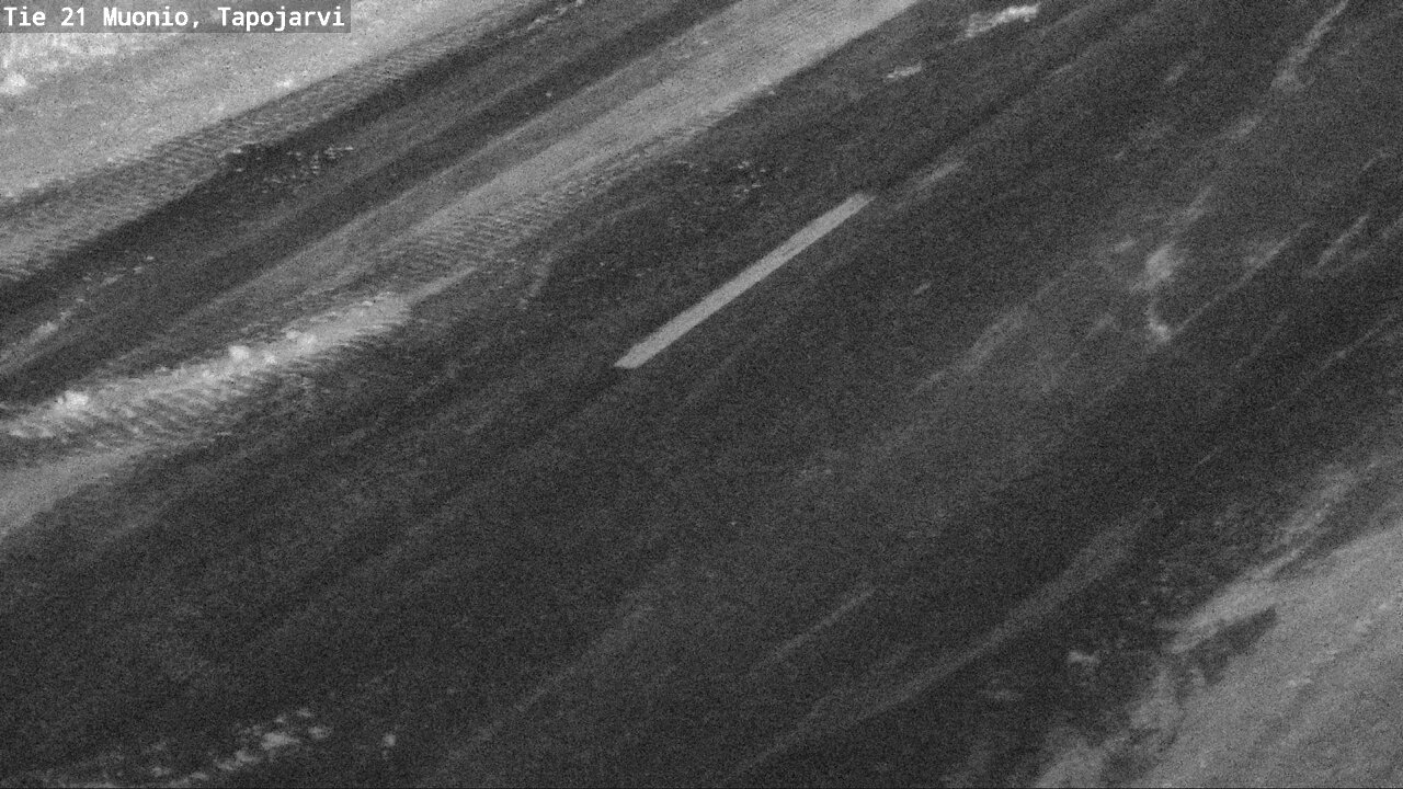 Kelikamerat Kuva Tie 21 Muonio, Tapojärvi, Muonio, Lappi